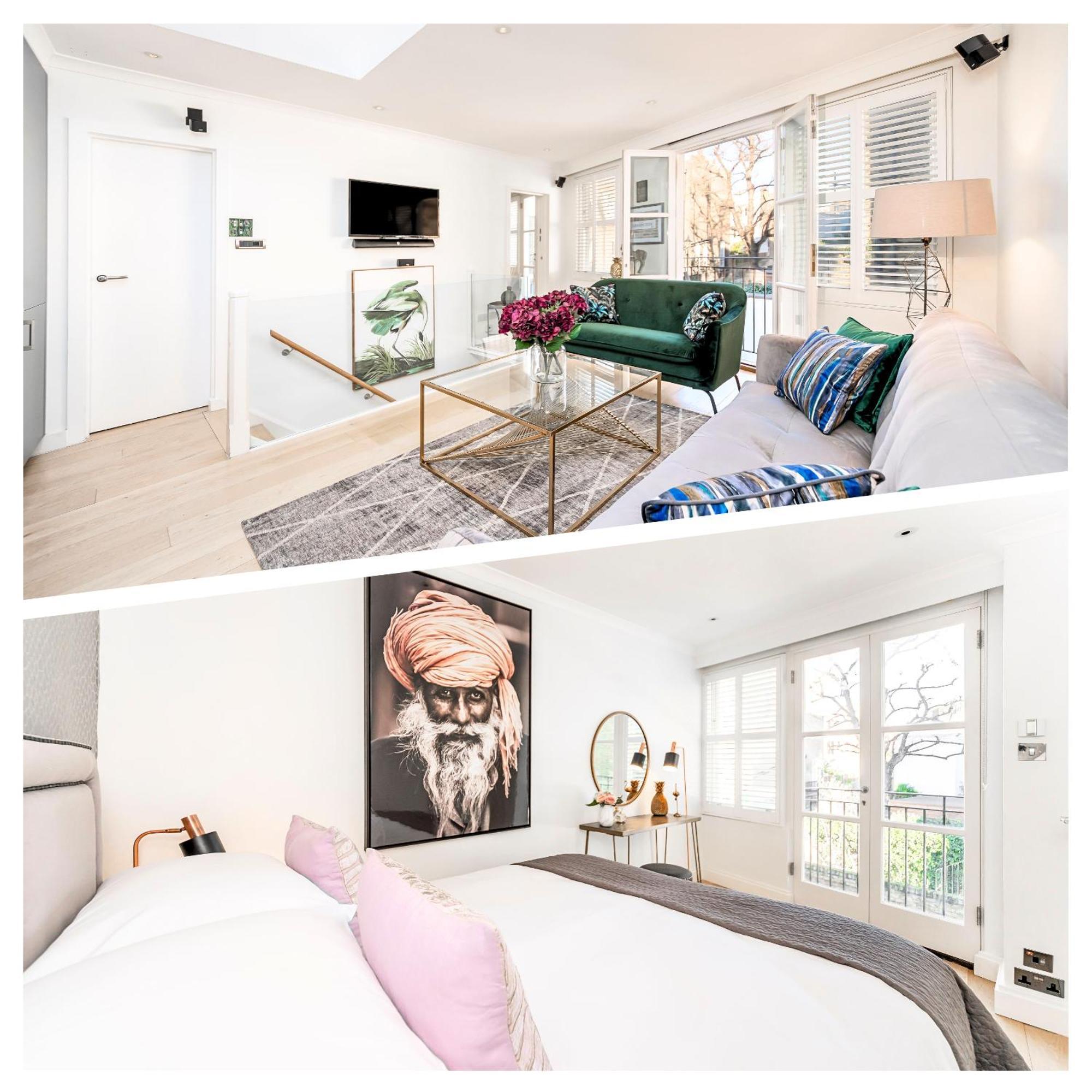 Kensington Oasis: Central London Private House Near Attractions Exterior photo
